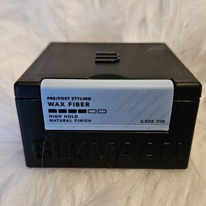 Blumaan Wax Fiber High Hold Natural Finish Hair Pomade Men Volume & Control New